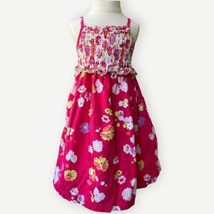 Penelope Mack Girls Toddler Kids Sleeveless Tank Sun Ruffle Detail Dress. 4. 4T.